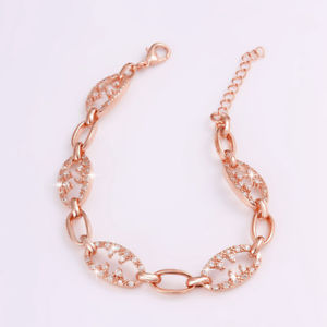 【送料無料】ブレスレット アクセサリ— kローズゴールドクリスタルピンチェーンクリアブレスレット18k rose gold filled clear cz crystal pin chain bridesmaid bracelet 【送料無料】ブレスレット アクセサリ— kローズゴールドクリスタルピンチェーンクリアブレスレット18k rose gold filled clear cz crystal pin chain bridesmaid bracelet