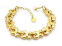 yzuXbg@ANZT?@XeXbLxAuXbg high quality stainless steel vacuum gold plating bear bracelet