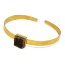 【送料無料】ブレスレット アクセサリ— ハンドメイドkイエローゴールドメッキファッションジュエリーブレスレットbrown druzy gemstone handmade 22k yellow gold plated fashion jewelry bracelets(4)