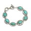 【送料無料】ブレスレット　アクセサリ—　ターコイズハンドメイドデザイナーユニークブレスレットturquoise gemstone handmade designer silver oxidized unique bracelets jewelry