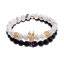 ̵ۥ֥쥹åȡꡡ åץ֥쥹å8mmcz֥쥹åking queen crown couple bracelets his and her friendship 8mm cz beads bracelets