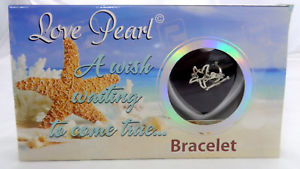 【送料無料】ブレスレット アクセサリ— ビーチスターフィッシュペンダントリアルパールブレスレットボックスlove pearl jewlery bea...