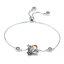 ̵ۥ֥쥹åȡꡡ925 ߥĥХ󥯥֥쥹åg k6o8󥹥925 sterling silver dancing honey bee chain link women bracelet crystal g k6o8