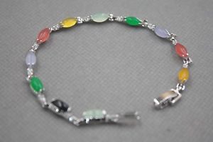 yzuXbg@ANZT?@I[uNlistingfashion gpuXbg75|h listingfashion gp alloy chromatic chalcedony womens olive beads link bracelet 75l