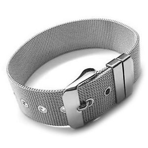 【送料無料】ブレスレット　アクセサリ—　メスジュエリーブレスレットステンレススチールブレスレットシルバー5xfemale jewelry bracelet stainless steel bracelet silver d8w3