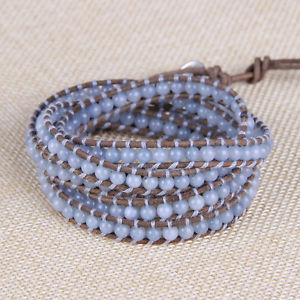 ̵ۥ֥쥹åȡ—ꥹӡϥɥᥤɥܥإߥåץ֥쥹åjewelry crystal beaded 5 w...