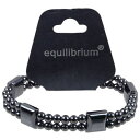 yzuXbg@ANZT?@YfB[Xw}^Cgr[YuXbgequilibrium quality mens ladies stretchy expandable hematite 3mm bead bracelet