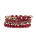 【送料無料】ブレスレット アクセサリ- ブレスレットボヘミアンレディースビーズストランドカラフルbracelet bohemians multiple ladies beaded strands colorful female jewelry charms