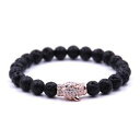 yzuXbg@ANZT?@uXbg}CNWRr[YGlM[WG[ANZTnatural lava stone bracelet micro pave zircon beads energy jewelry men accessory