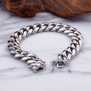 【送料無料】ブレスレット アクセサリ— シルバーステンレススチールバイカーチェーンブレスレット8101214mm silver stainless steel biker curb chain bracelet wristhand 866 【送料無料】ブレスレット アクセサリ— シルバーステンレススチールバイカーチェーンブレスレット8101214mm silver stainless steel biker curb chain bracelet wristhand 866
