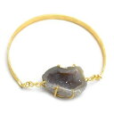 ̵ۥ֥쥹åȡ—kɥåˡǥ֥쥹å listinghandmade 22k yellow gold plated druzy gemstone unique design bracelets jewelry