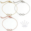 yzuXbg@ANZT?@CuXbgshiny polished thin wire infinity eternity eternal love forever gift bracelet