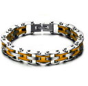 yzuXbg@ANZT?@XeXI[goC`F[fUCoCNuXbgnice gifts stainless steel motorcycle chain design bike bracelet women men 82