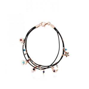 【送料無料】ブレスレット　アクセサリ—　ストランドレザーロープブレスレットターコイズベアブレスレット 3strand leather rope bracelet natural chalcedony turquoise bear bracelets