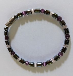 yzuXbg@ANZT?@w}^Cgr[huXbgmagnetic hematite healing womens purple crystal bead bracelet 65