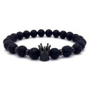 【送料無料】ブレスレット　アクセサリ—　トレンディメンczブレスレットtrendy lava stone pave cz imperial bracelet for men or women