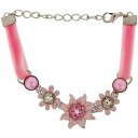 yzuXbg@ANZT?@IBA[YxAfleursuXbgthe olivia collection filles rose pour femmes touch velours fleurs bracelet