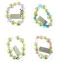 【送料無料】ブレスレット　アクセサリ—　4xwomensjuelzロットsmall lot of 4 x large stretch womens beads bracelets juelz