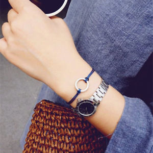 【送料無料】ブレスレット　アクセサリ—　コルドンメインジョーカーブレスレットプチas fr51628 anneau en metal cordon main joker bracelet corde poignet petite femm