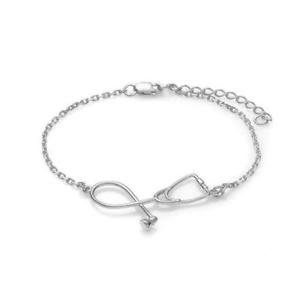 ブレスレット　アクセサリ—　ブレスレットメドサンas fr36301 bracelets bijoux cadeau pour linfirmiere docteur medecin cuivre met