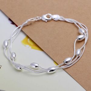 【送料無料】ブレスレット アクセサリ— プラークブールメタルブレスレットas fr37914 925 bijoux en plaque trois gloss ligne boule chaine metal bracelets 【送料無料】ブレスレット アクセサリ— プラークブールメタルブレスレットas fr37914 925 bijoux en plaque trois gloss ligne boule chaine metal bracelets