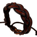【送料無料】ブレスレット アクセサリ- ブレスレットビンテージトレンディラップsm fr34485 bracelet wrap vintage simili cuir tresse trendy