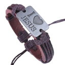 【送料無料】ブレスレット アクセサリ- パンダビンテージブレスレットas fr34778 panda 2016 charm alliage vintage en cuir veritable bracelets