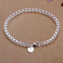 【送料無料】ブレスレット アクセサリ- アルジェントプラークブレスレットフィンメタルブレスレットas fr39082 bijoux en argent plaque bracelet fin smth172 chaine metal bracelets