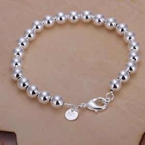 【送料無料】ブレスレット アクセサリ— プラークブレスレットas fr36281 plaque 925 bracelet breloque bijoux 8 mm chaine en metal argente cre