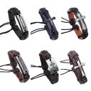 【送料無料】ブレスレット アクセサリ- パンダイエスキリストブレスレットas fr35194 panda du cru i love jesus bracelet corde en cuir pour alliage de zin