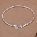 【送料無料】ブレスレット アクセサリ— ヌーボーアルジェントプラークブレスレットメタas fr37920 nouveau bijoux en argent 925 plaque 3m serpent chaine bracelets meta(4)