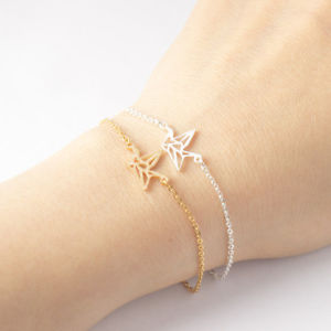 ̵ۥ֥쥹åȡꡡ֥쥹åȥas fr36215 oiseau charm bracelet pour les femmes en metal chaine acier inoxydab