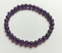 【送料無料】ブレスレット　アクセサリ—　ブレスレットアメジストbracelet amethyst balls 6 mm