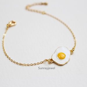 【送料無料】ブレスレット　アクセサリ—　エッグフライブレスレットユニファイドエッグブレスレットサ..