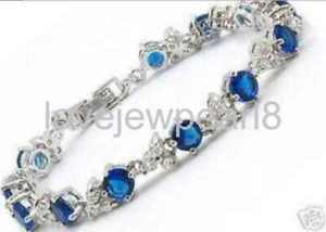 【送料無料】ブレスレット アクセサリ— チャーミングサファイアブレスレットcharmingblue sapphire inlay jewelry bracelet 75 aaa 【送料無料】ブレスレット アクセサリ— チャーミングサファイアブレスレットcharmingblue sapphire inlay jewelry bracelet 75 aaa