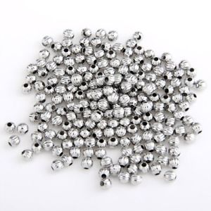 【送料無料】ブレスレット　アクセサリ—　1x 1000xコントpalla separatore gingillo argento p braccia..