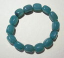 【送料無料】ブレスレット アクセサリ— ビーズブレスレットpretty medium green jade bead bracelet(4)