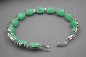 fashion gp alloy green chalcedony womens oval link bracelet 74inchファッショングランプリオーバルリンクブレスレット※注意※NYからの配送になりますので2週間前後お時間をいただきます。人気の商品は在庫が無い場合がございます。ご了承くださいませ。サイズの種類の商品は購入時の備考欄にご希望のサイズをご記載ください。　携帯メールでの登録ですと楽天からのメールが届かない場合がございます。