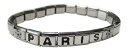 【送料無料】ブレスレット アクセサリ- イタリアリンクブレスレットパリリンクボールサッカーitalian link bracelet registration paris 2 links ball football