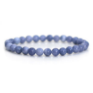 【送料無料】ブレスレット　アクセサリ—　ブレスレットビードangelite bracelet 6mm natural semiprecious gemstone beads