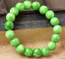 【送料無料】ブレスレット アクセサリ— ブレスレットライトグリーンハンジェードbracelet pearls 6 mm up to 16 mm made of light green han jade(4)