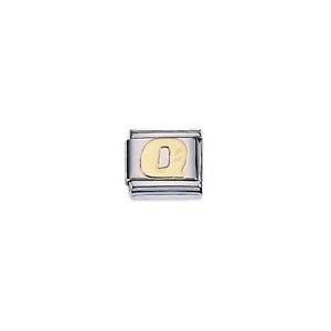 【送料無料】ブレスレット アクセサリ— モジュラースチールktゴールドzoppini modular letter q steel and 18kt gold c1blo_0q18 【送料無料】ブレスレット アクセサリ— モジュラースチールktゴールドzoppini modular letter q steel and 18kt gold c1blo_0q18