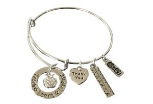 【送料無料】ブレスレット アクセサリ— ブレスレットteacher bracelet, teacher gift, teacher jewelry,...