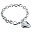 yzuXbg@ANZT?@Vo[uXbgn[gy_gVo[4x silver bracelet with heart pendant silver 190 x 23 mm q2n6 o7r9 a4i1