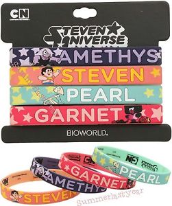 【送料無料】ブレスレット アクセサリ— ライセンススティーブンユニバースアームゴムブレスレットlicensed steven universe arm party 4 rubber character bracelet set 【送料無料】ブレスレット アクセサリ— ライセンススティーブンユニバースアームゴムブレスレットlicensed steven universe arm party 4 rubber character bracelet set