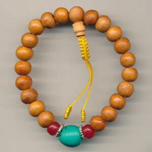 【送料無料】ブレスレット アクセサリ- ブレスレットネパールターコイズサンダルウッドbracelet sandalwood duplicate softwood nepal turquoise sandalwood 125
