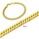 yzuXbg@ANZT?@C`uXbgbeautiful 768 inch 024 width 18k gp yellow bracelet woman amp; man gifts