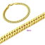 ̵ۥ֥쥹åȡꡡ֥쥹åbeautiful 768 inch 024 width 18k gp yellow bracelet woman amp; man gifts