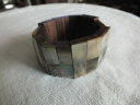 【送料無料】ブレスレット アクセサリ- ユニークリバーシブルストレッチブレスレットウッドワイドニースunique reversible stretch bracelet wood amp; marbled 1 14 wide nice