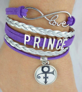 【送料無料】ブレスレット アクセサリ— プリンスブレスレットメモリアルジュエリーファンprince bracelet memorial jewelr...